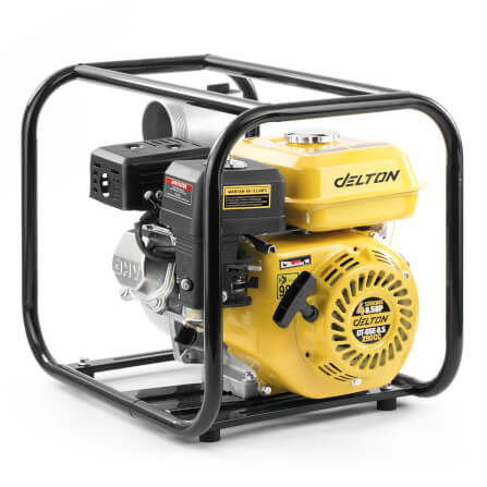 เครื่องยนต์สูบน้ำ DELTON รุ่น DT-GSE-8.5 ขนาด 3 นิ้ว 8.5 แรงม้า_3